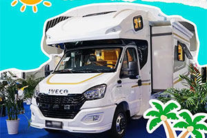 南京依維柯：野外露營趕時髦，選好房車很重要！