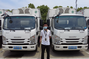 這家公司憑啥一次性購置15臺慶鈴五十鈴冷藏車？