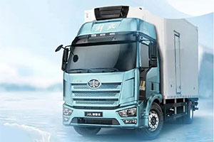 夏日炎炎， 解放冷藏車助“雪糕刺客”變“雪糕護衛(wèi)”