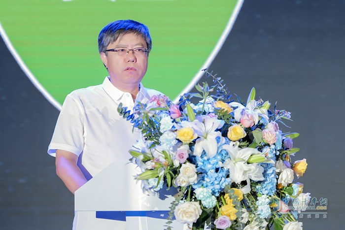 濰柴集團(tuán)副總經(jīng)理、山東汽車董事長王桂民致辭