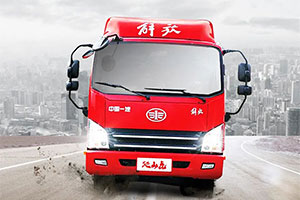 解放輕卡：無(wú)畏登頂，篤定前行！
