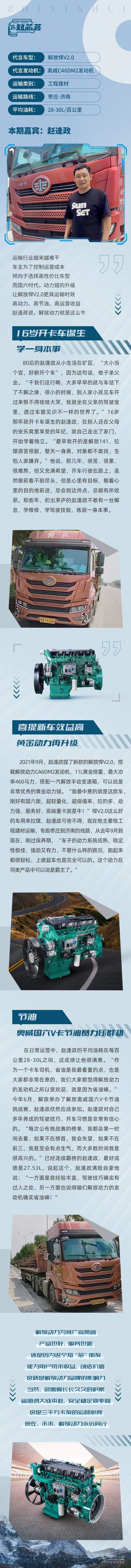 解放動力,奧威CA6DM2,發(fā)動機