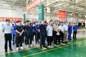 賽場就是實戰(zhàn)場 北奔重汽助力包頭市換電試點城市和氫燃料電池示范群城市建設(shè)