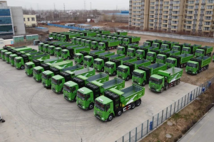 爆單ing！徐工純電動自卸車多地投運！