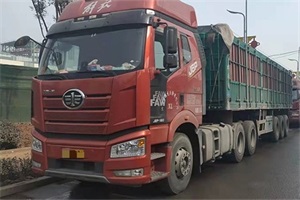 煤炭運(yùn)輸考驗(yàn)多，山西漢子張鋒卻鐘情于解放卡車