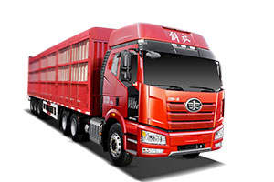 解放J6P經(jīng)典版牽引車，運(yùn)煤利器 暢盈未來(lái)