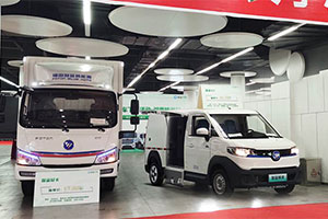 智藍(lán)精靈和智藍(lán)輕卡雙雙入選湖南新能源汽車(chē)下鄉(xiāng)推薦用車(chē)