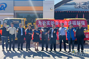 向用戶而生贏得信賴 東風輕型車與內蒙古多家大客戶達成合作