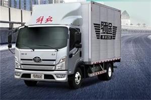 解放輕卡伴您滿懷期待前行，滿載收獲而歸！
