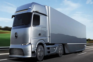 eActros Longhaul領(lǐng)銜！奔馳卡車即將亮相IAA