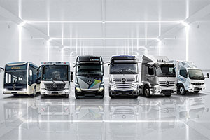 戴姆勒卡車攜eActros LongHaul及豐富電動(dòng)車型陣容亮相IAA 2022