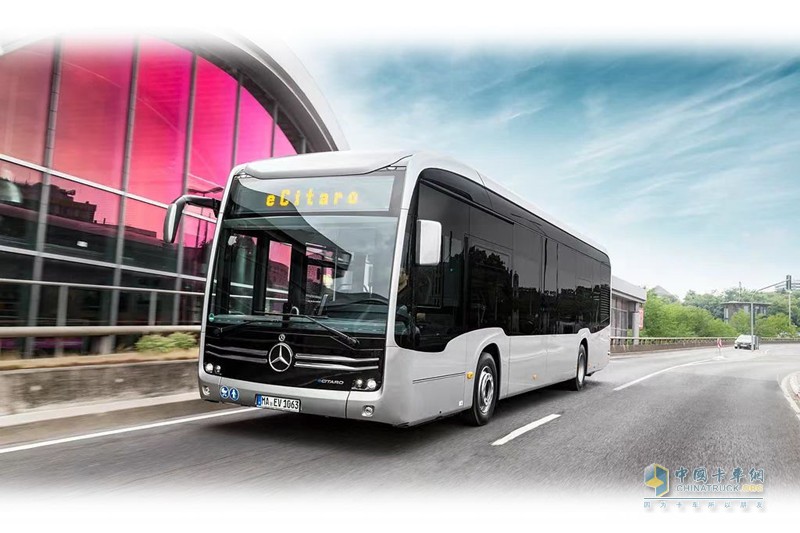 eActros LongHaul+GenH2液氫重卡亮相！梅賽德斯奔馳攜多款新品亮相IAA