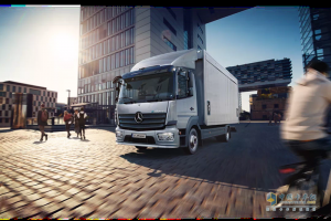 eActros LongHaul+GenH2液氫重卡亮相！梅賽德斯奔馳攜多款新品亮相IAA