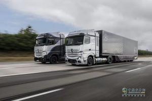 eActros LongHaul+GenH2液氫重卡亮相！梅賽德斯奔馳攜多款新品亮相IAA