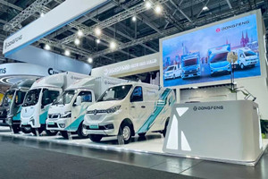 速看！多款東風(fēng)輕型車亮相IAA