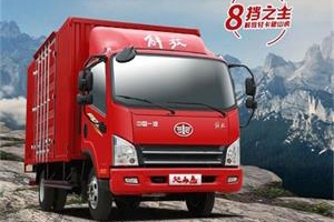 解放輕卡爬山虎一路披荊斬棘 盡顯從容氣度