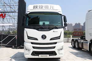 油價(jià)上漲也不怕 陜汽德龍X6000大馬力牽引車節(jié)油能力絕絕子