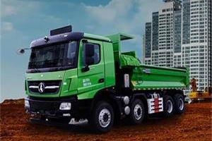 被稱作城建勞模 北奔MK標(biāo)載版智能城建渣土車究竟藏了多少“寶藏”？