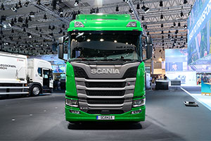 多元?jiǎng)恿鉀Q方案，IAA 2022斯堪尼亞車型技術(shù)詳解