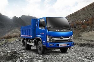 山區(qū)運(yùn)輸砂石料  還得靠瑞沃金剛S1 PLUS 小黃牌工程車