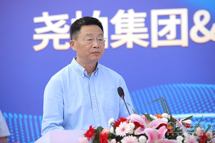 山東時(shí)代天成投資有限公司董事長兼總經(jīng)理何錫勇