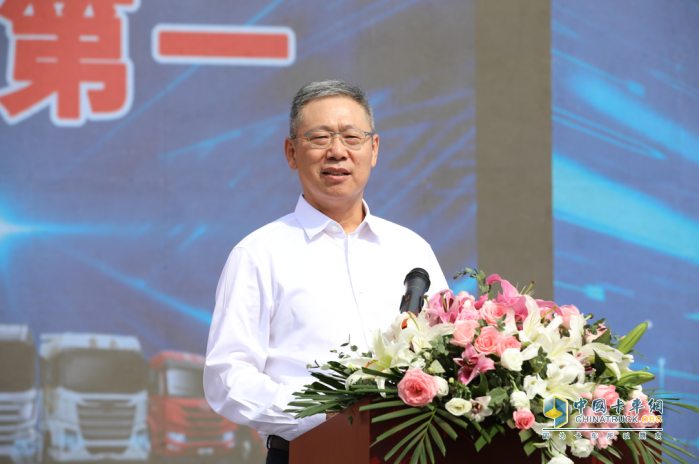 中國一汽總經(jīng)理助理、一汽解放董事長、黨委書記胡漢杰