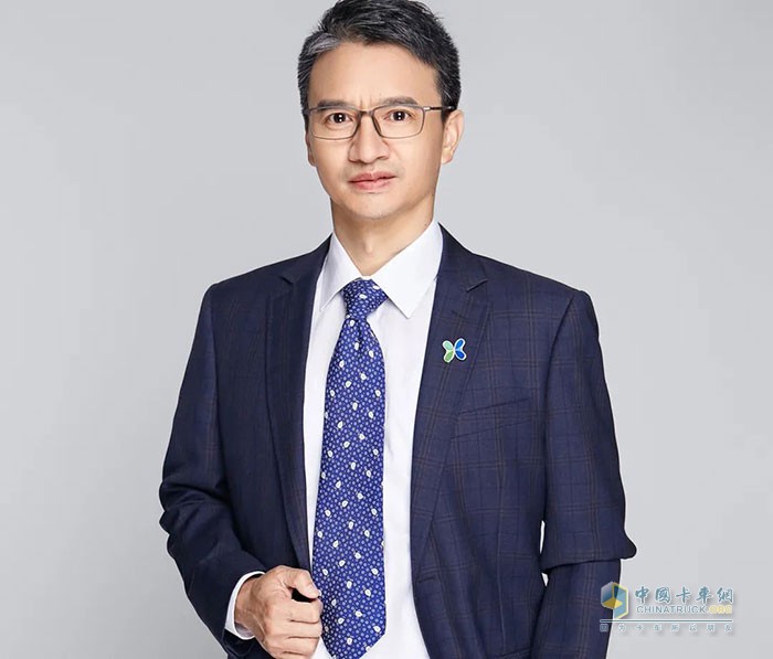 捷氫科技總經理盧兵兵