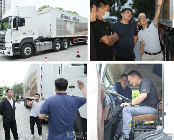 干線物流新典范！廣汽日野700智臻大馬力版為杭州物流提供高效之選