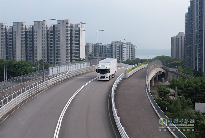 斯堪尼亞歐系純電動(dòng)卡車