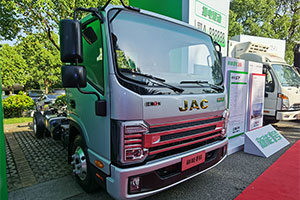 江淮1卡四大技術(shù)路線引領(lǐng)，混動輕卡將是新能源商用車重要發(fā)展路線