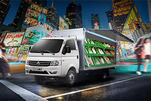 秋到天涼，東風(fēng)輕型車帶你一起貼秋膘
