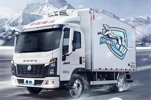 HOWO雪豹冷藏車贏過時間，賽出新鮮！