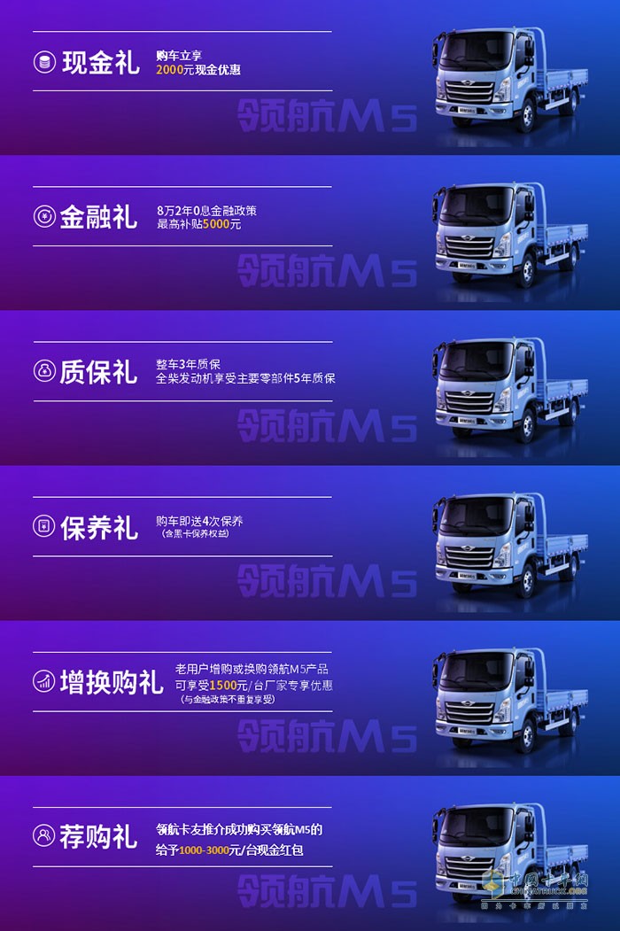 六重尊享好禮