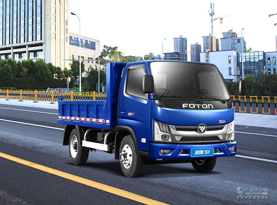 福田瑞沃工程車，X-Truck金剛S1，新藍(lán)牌，國六