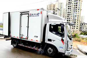 每月凈利潤兩萬元！“新兵蛋子”點(diǎn)贊奧鈴北極熊冷藏車