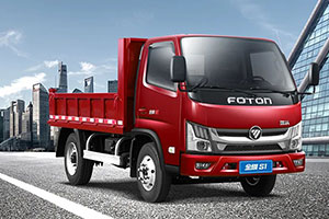 X-Truck 金剛S1 新藍(lán)牌工程車天生“麗質(zhì)”，助力卡友瀟灑前行