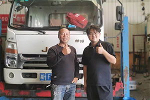 38萬公里 江淮1卡帥鈴與易老板一起見證彼此成長！