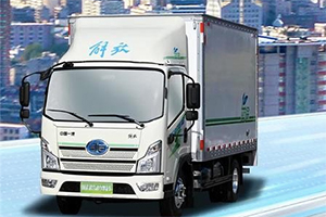 解放藍途混動輕卡領跑城配  讓創(chuàng)富之路盡顯從容