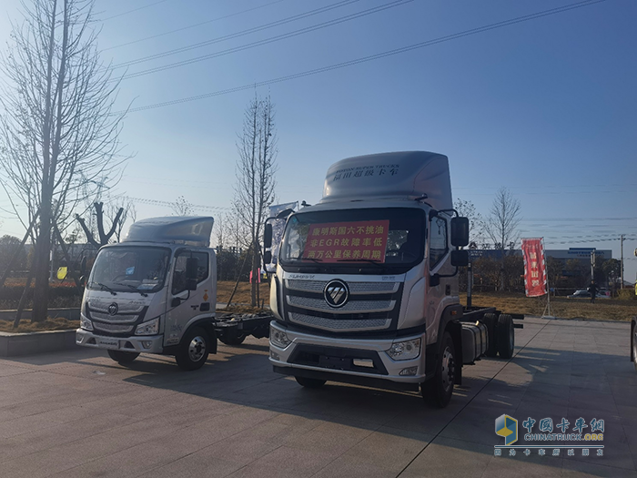 福田歐航歐馬可,S1，藍牌