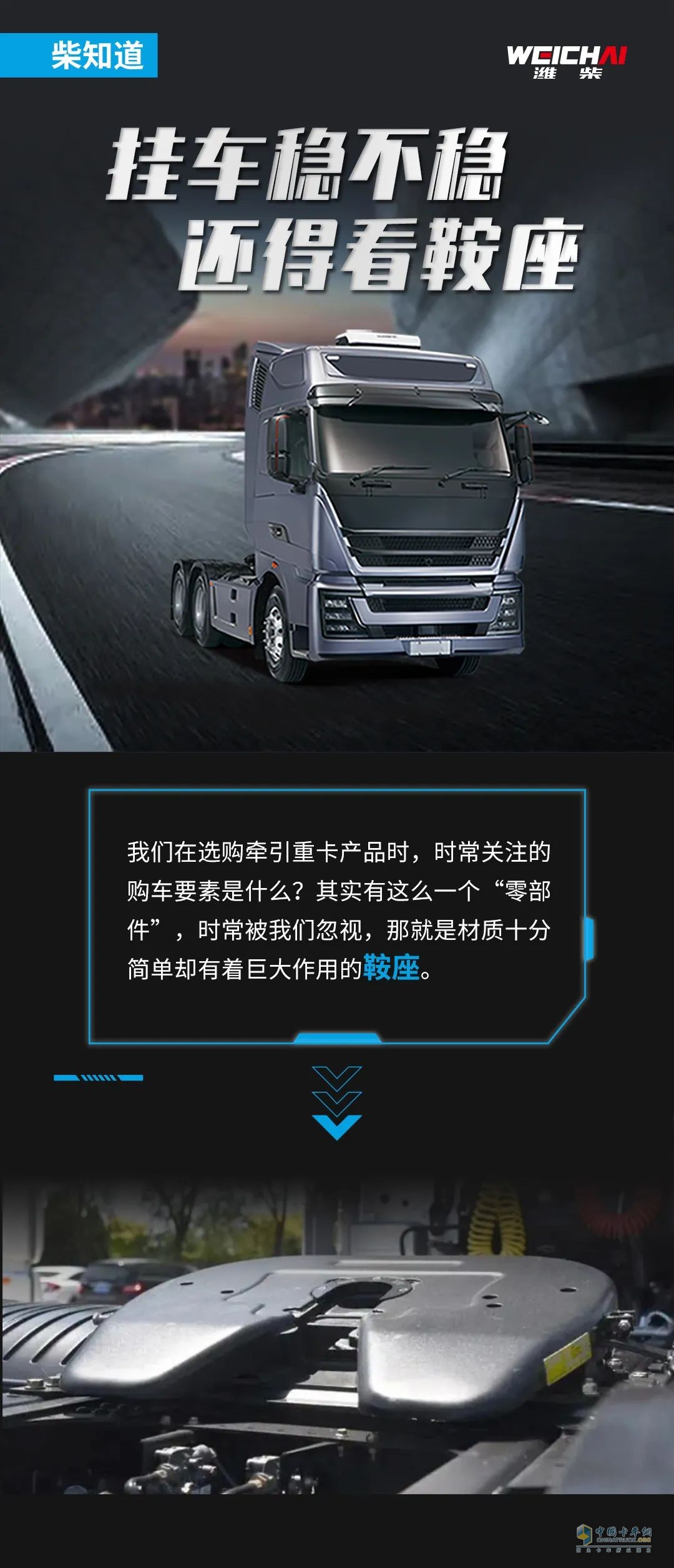 掛車穩(wěn)不穩(wěn)，看鞍座就知道了！