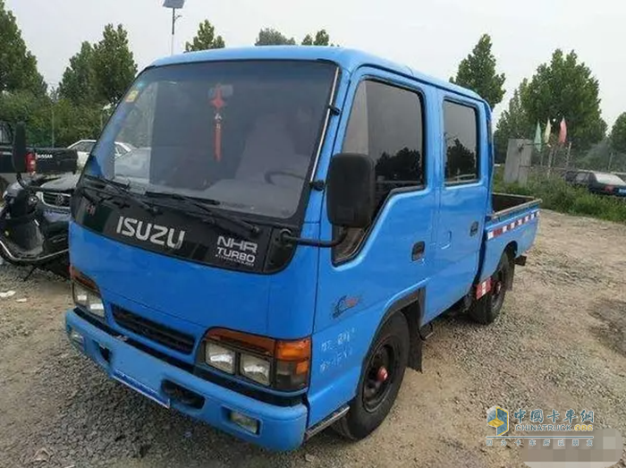 江西五十鈴，江西五十鈴翼放輕卡，雙排車(chē)
