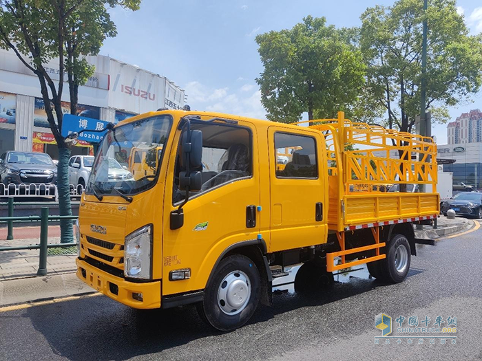 江西五十鈴，江西五十鈴翼放輕卡，雙排車(chē)