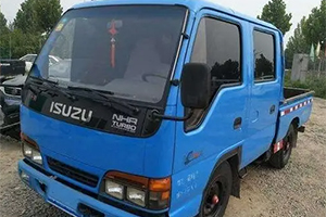 江西五十鈴翼放輕卡雙排車可坐人可載貨，再也不糾結(jié)