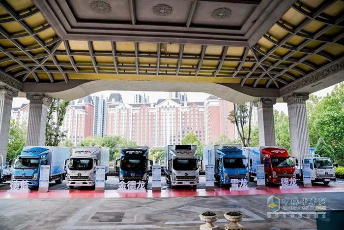 濰柴新能源商用車，陜汽輕卡，新能源