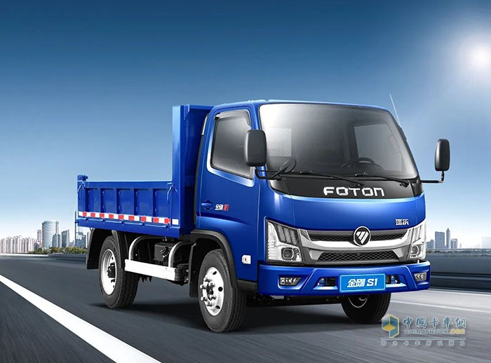 福田瑞沃工程車，X-Truck金剛S1，國六