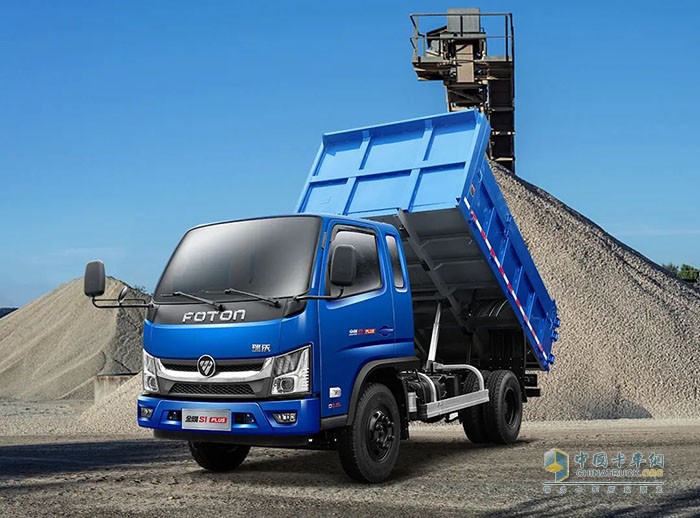 福田瑞沃工程車，X-Truck金剛S1，國六