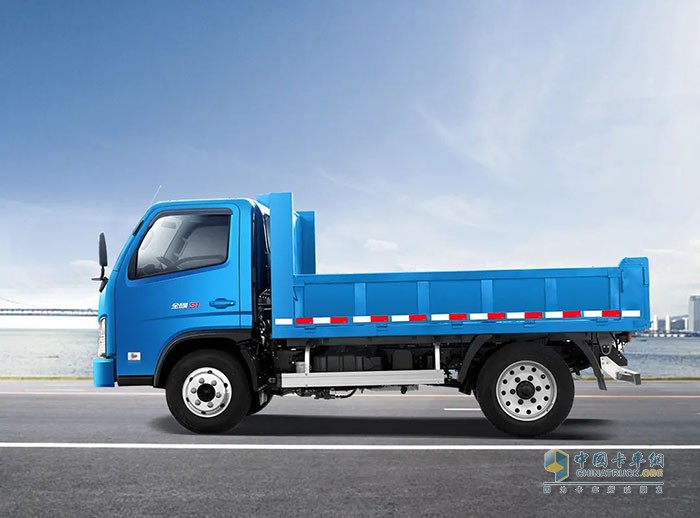 福田瑞沃工程車，X-Truck金剛S1，新藍(lán)牌，國(guó)六