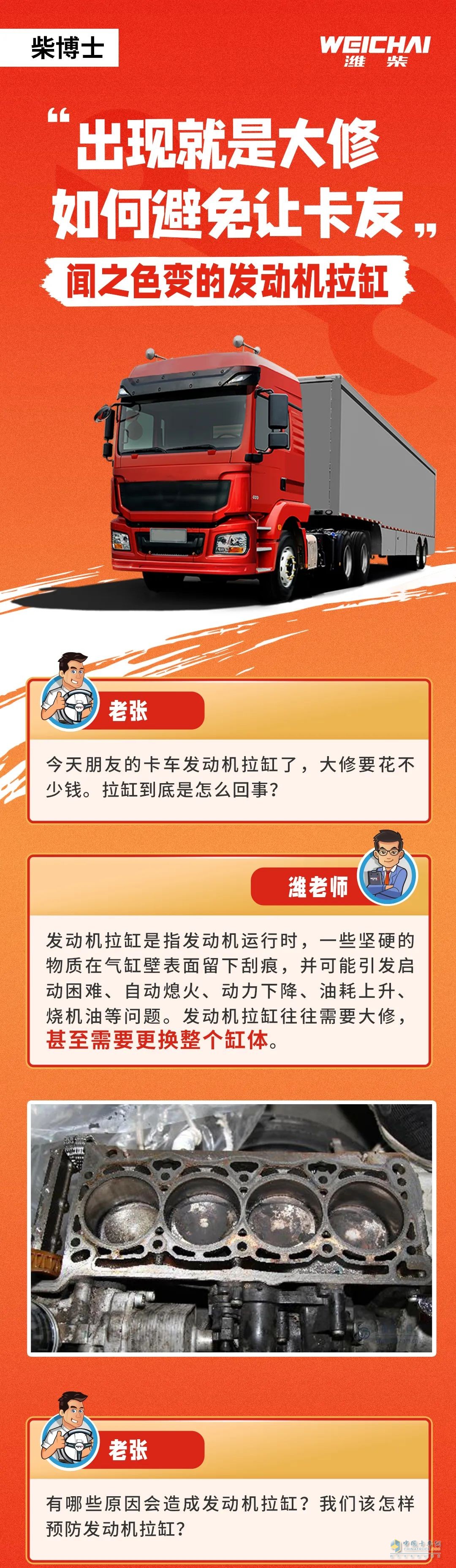 發(fā)動機(jī)拉缸怎么辦？看下文你就懂了！
