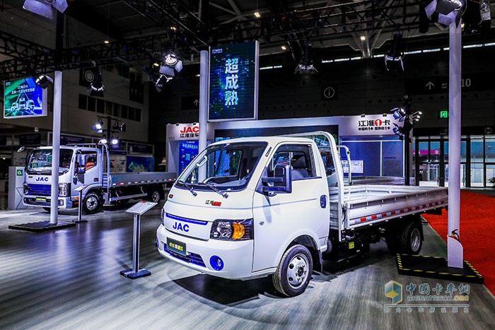 江淮1卡冷鏈1號(hào)帥鈴S7冷藏車(chē)