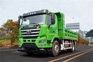 需要什么車用戶說了算 上汽紅巖杰豹C6自卸車為新農(nóng)村建設(shè)而來